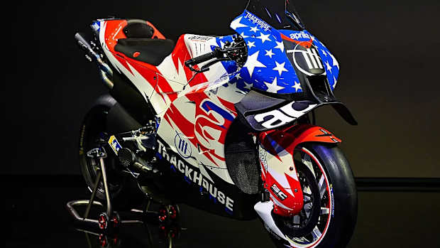 Photo courtesy Trackhouse Racing/MotoGP.